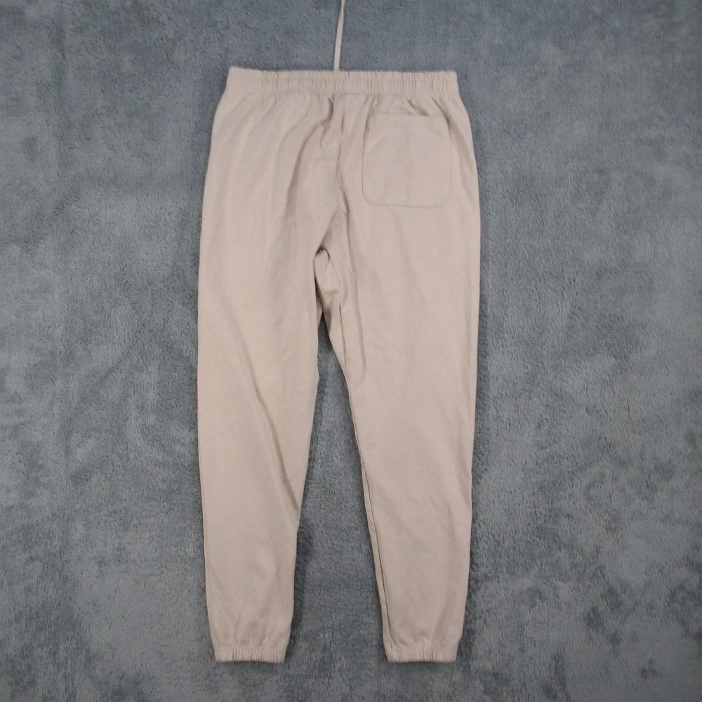OVO Octobers Very Own Tan Skull Flame Sweatpants Mens Large Made in Canada